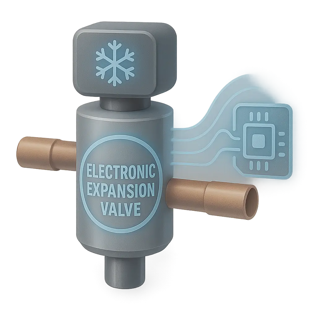 Valve d’expansion électronique